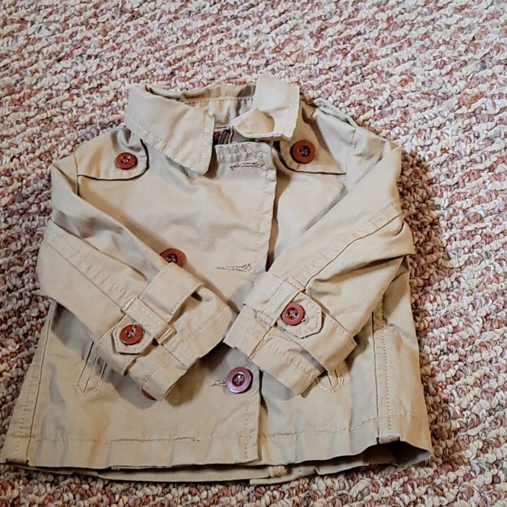 Imps & Elfs military style baby jacket